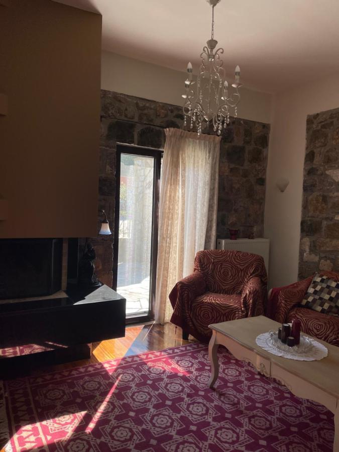 Stymfalia Cozy Village Guesthouse Karteri  Ngoại thất bức ảnh